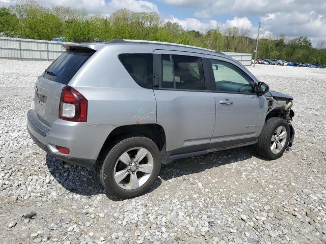  JEEP COMPASS 2016 Silver