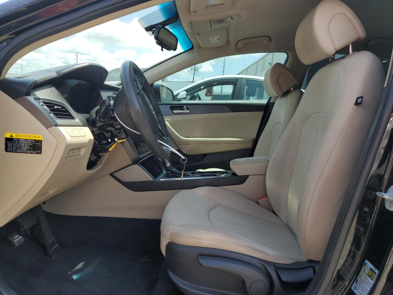 2017 Hyundai Sonata Se VIN: 5NPE24AF8HH549843 Lot: 56626405