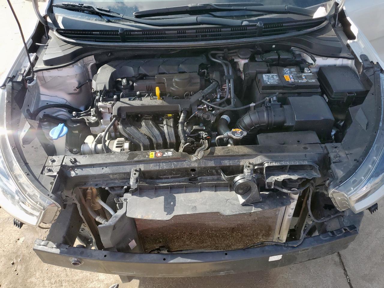 2021 Kia Rio Lx VIN: 3KPA24AD6ME412492 Lot: 59153305