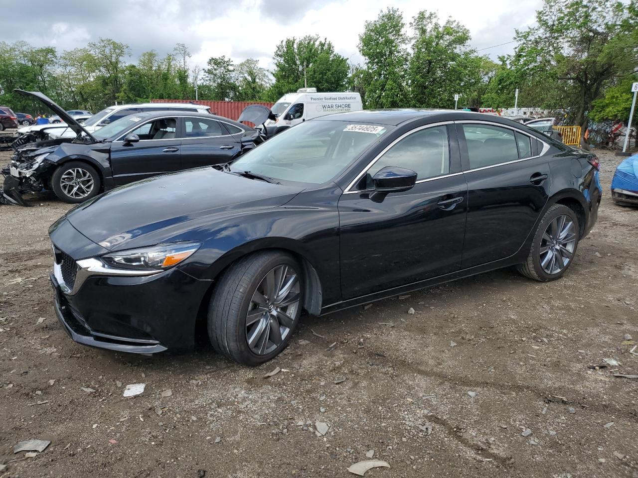 2021 Mazda 6 Touring en Venta en Baltimore, MD - Undercarriage