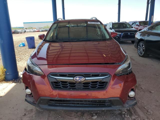  SUBARU CROSSTREK 2018 Красный
