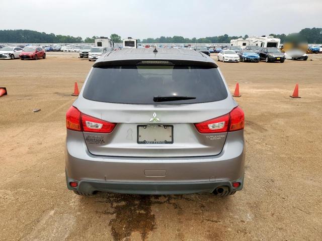  MITSUBISHI OUTLANDER 2014 Gray