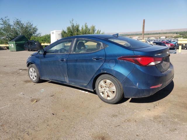  HYUNDAI ELANTRA 2016 Синий