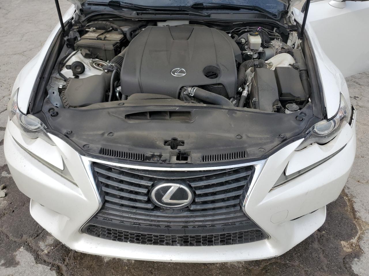 2015 Lexus Is 250 VIN: JTHBF1D24F5047647 Lot: 55627735