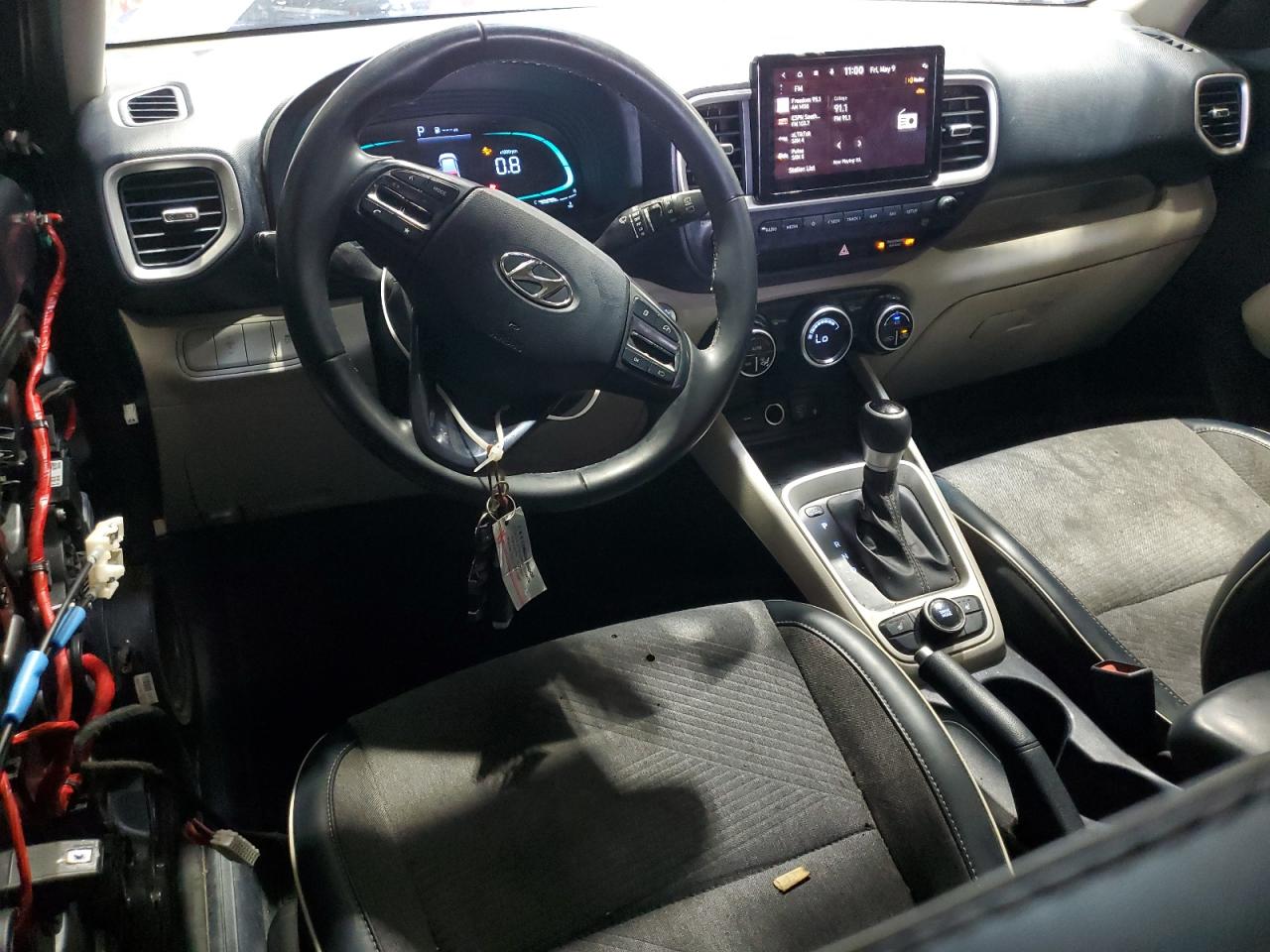 2023 Hyundai Venue Sel VIN: KMHRC8A3XPU261222 Lot: 56375395