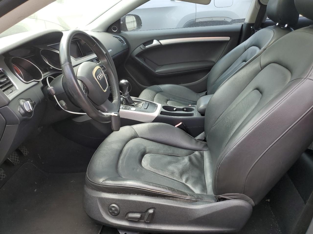 2012 Audi A5 Premium Plus VIN: WAURFAFR6CA000677 Lot: 56978155