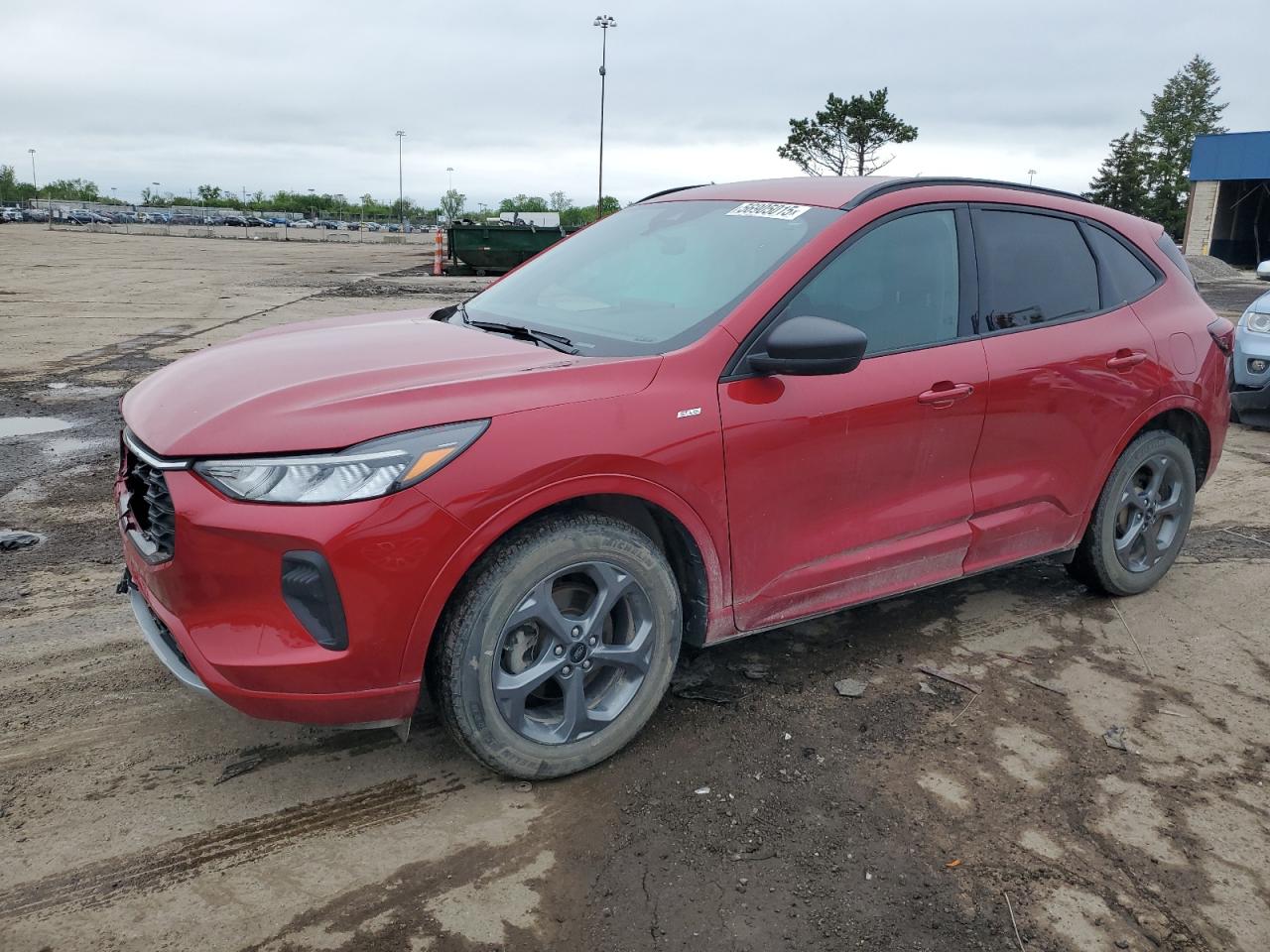 2023 Ford Escape St Line იყიდება Woodhaven-ში, MI - Frame Damage