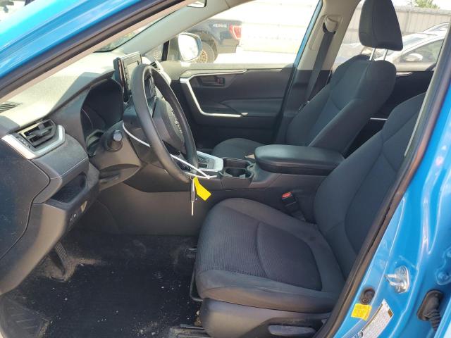 TOYOTA RAV4 2020 Синий