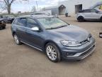 2019 Volkswagen Golf Alltrack S zu verkaufen in Montreal-est, QC - Rollover