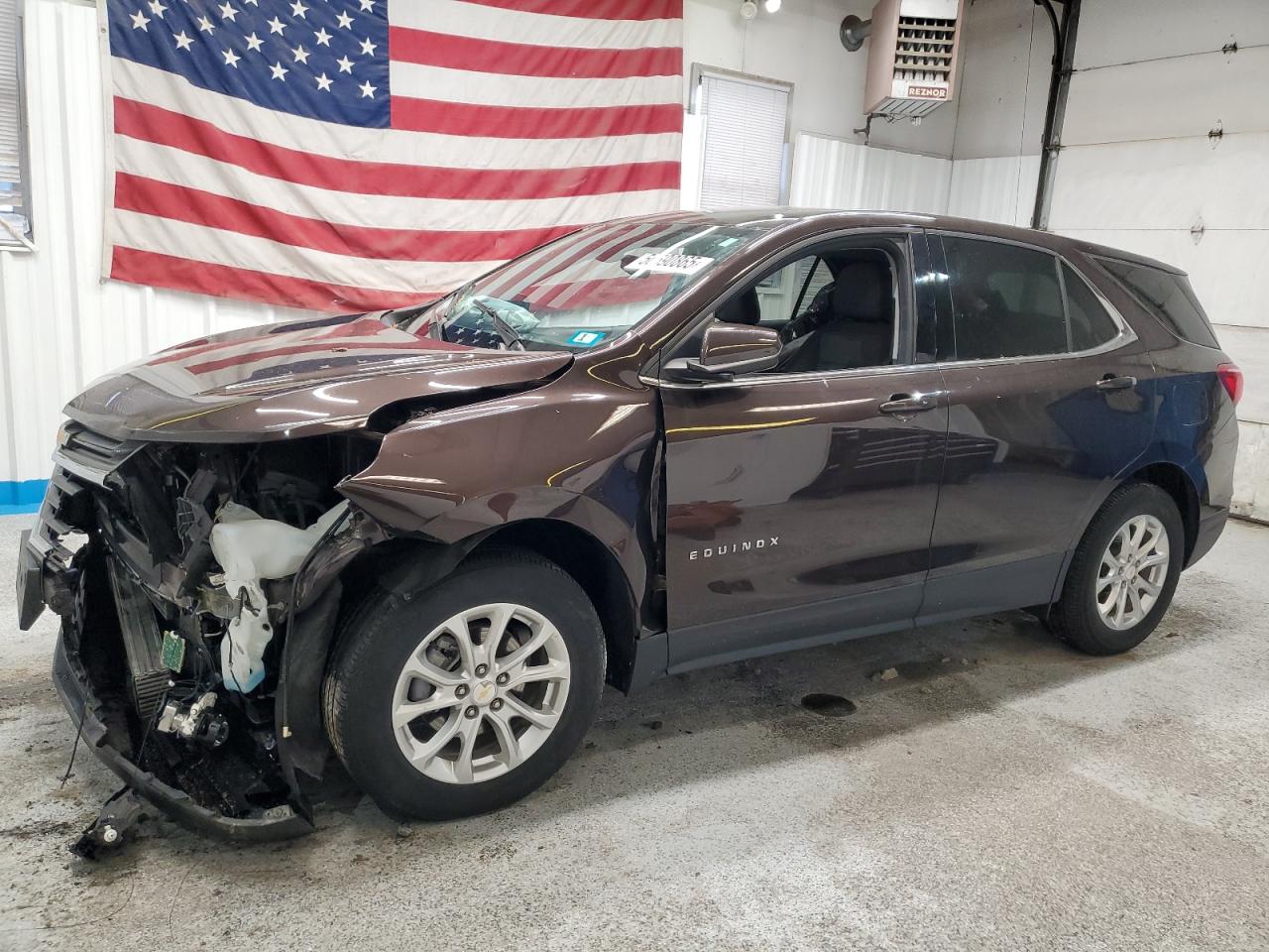2020 Chevrolet Equinox Lt იყიდება Lyman-ში, ME - Front End