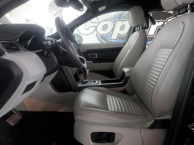  LAND ROVER DISCOVERY 2019 Black