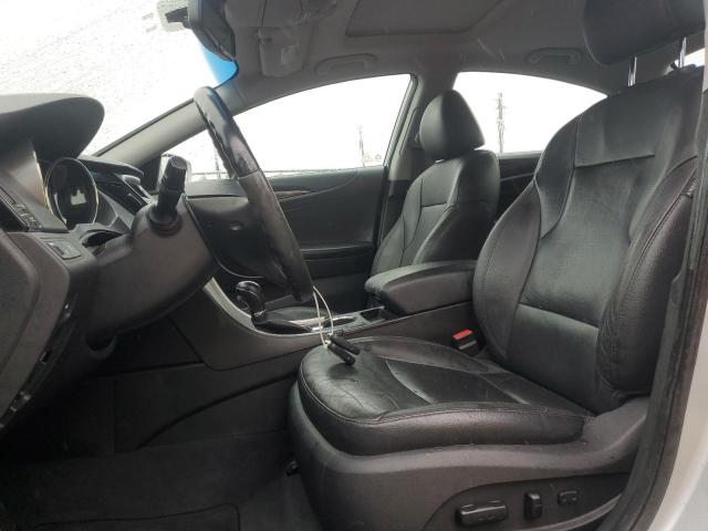  HYUNDAI SONATA 2013 Srebrny