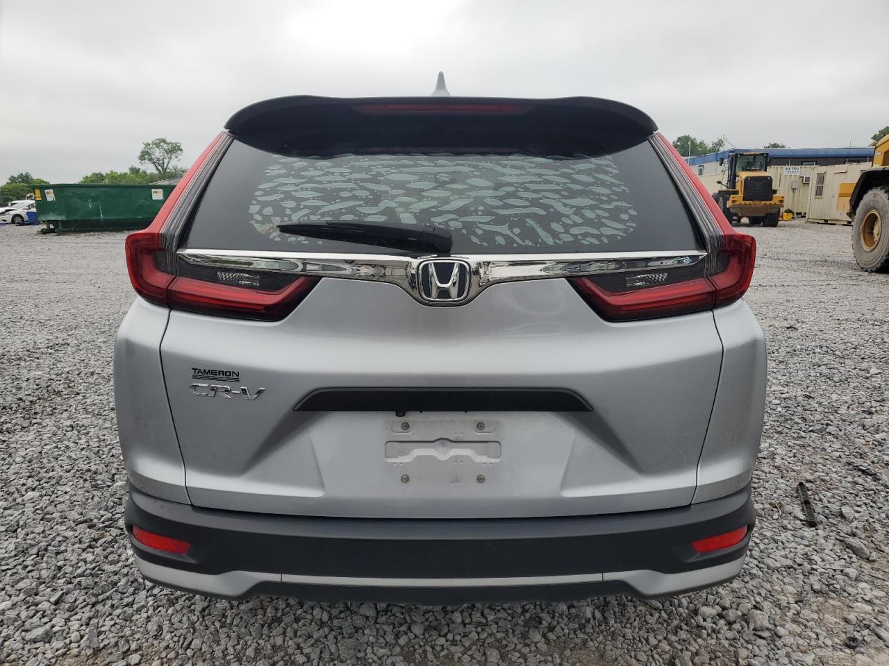 2020 Honda Cr-V Lx VIN: 7FARW1H21LE001640 Lot: 57671615