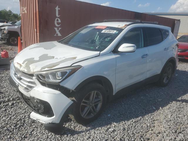  HYUNDAI SANTA FE 2018 Белый