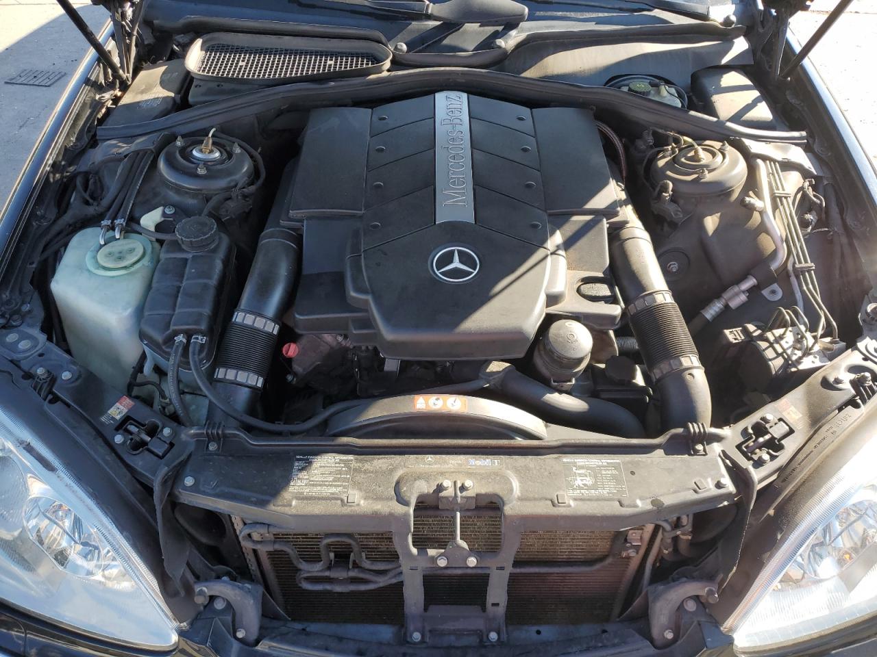 2004 Mercedes-Benz S 500 4Matic VIN: WDBNG84J14A429150 Lot: 56303955