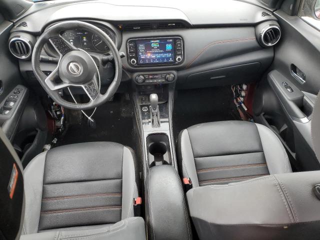 NISSAN KICKS 2022 Бордовый