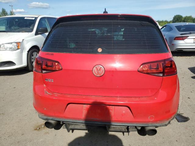 Hatchbacks VOLKSWAGEN GTI 2015 Red