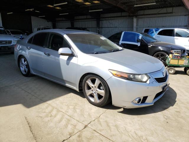  ACURA TSX 2012 Srebrny