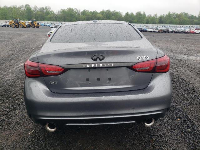  INFINITI Q50 2018 Szary
