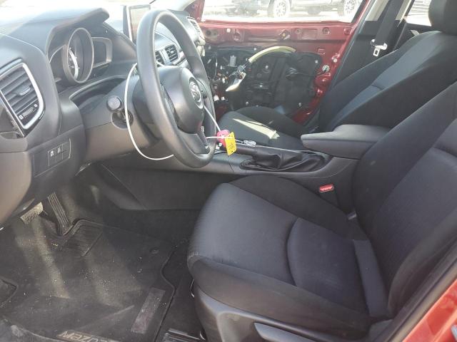  MAZDA 3 2015 Red