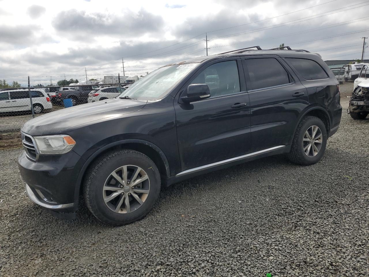 2016 Dodge Durango Limited for Sale in Eugene, OR - Top/Roof