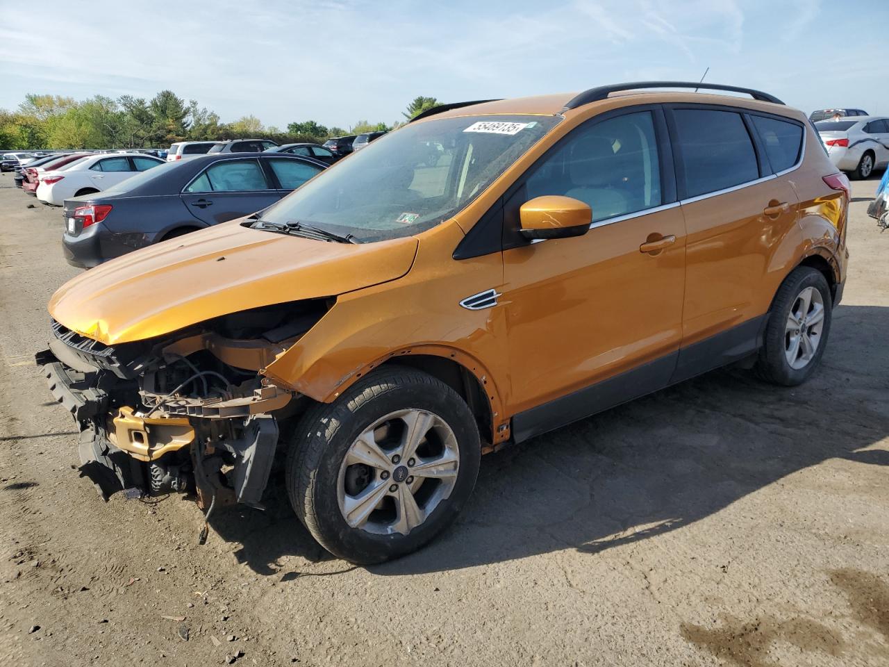 2016 Ford Escape Se VIN: 1FMCU9GX4GUB63399 Lot: 55469135