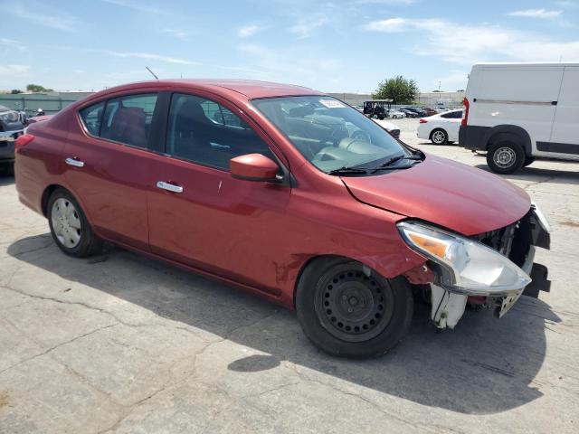  NISSAN VERSA 2018 Бордовий