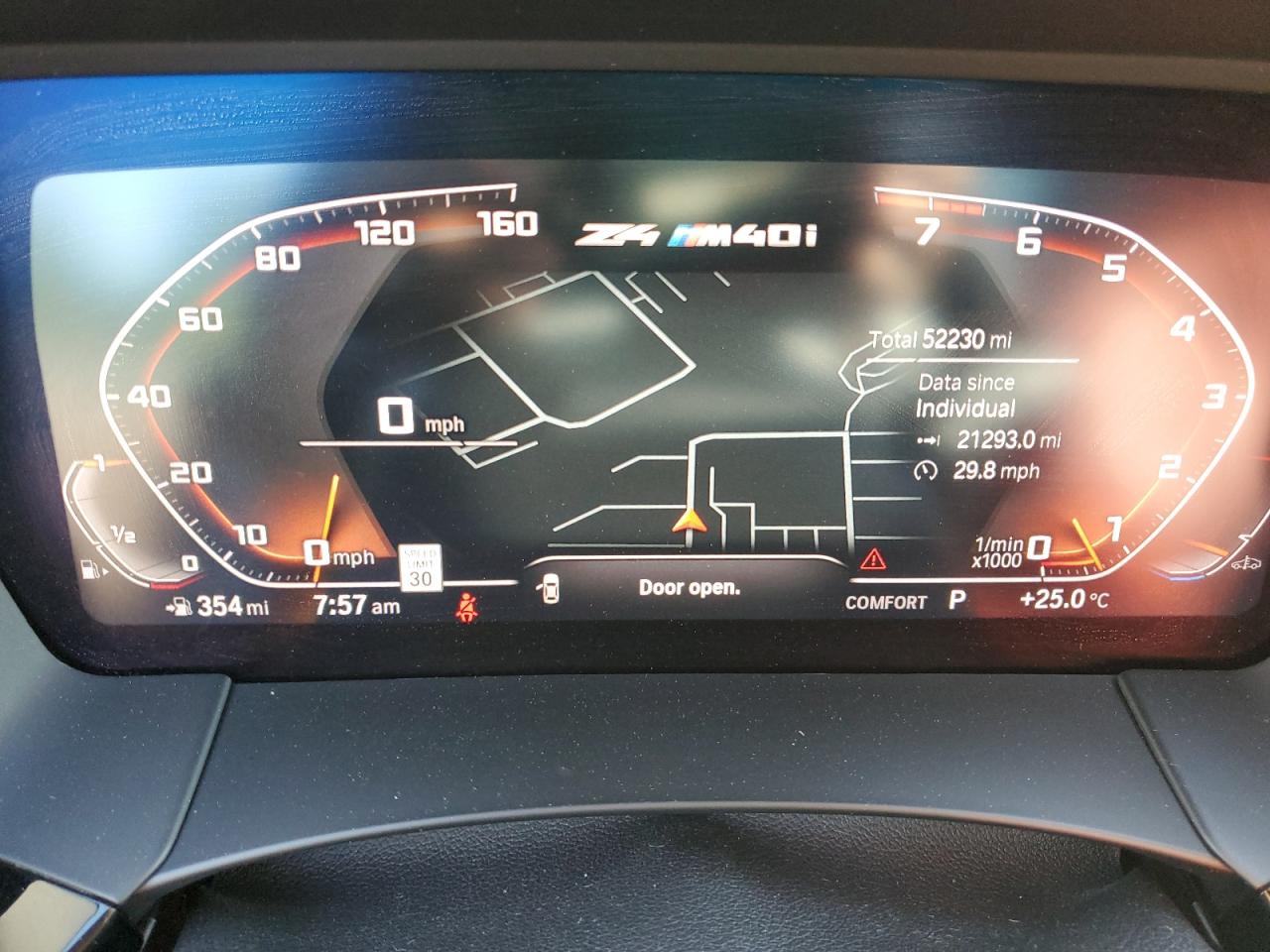 2020 BMW Z4 M40I VIN: WBAHF9C00LWW76934 Lot: 55810755