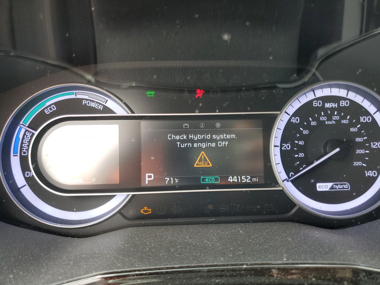 2020 Kia Niro Lx VIN: KNDCB3LC4L5447730 Lot: 58177215