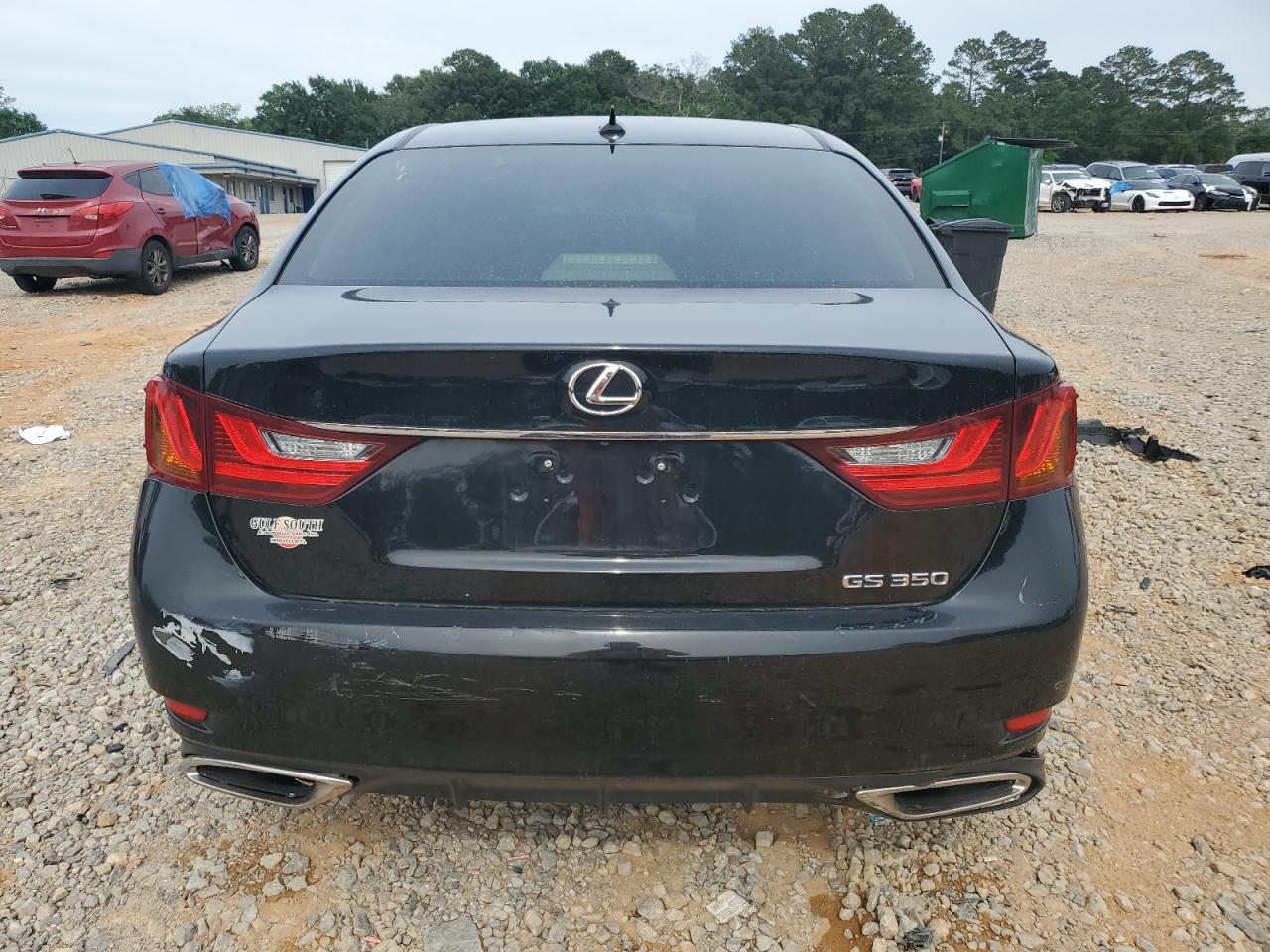 2013 Lexus Gs 350 VIN: JTHBE1BLXD5002370 Lot: 57860875
