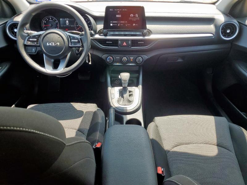  KIA FORTE 2024 Pomarańczowy