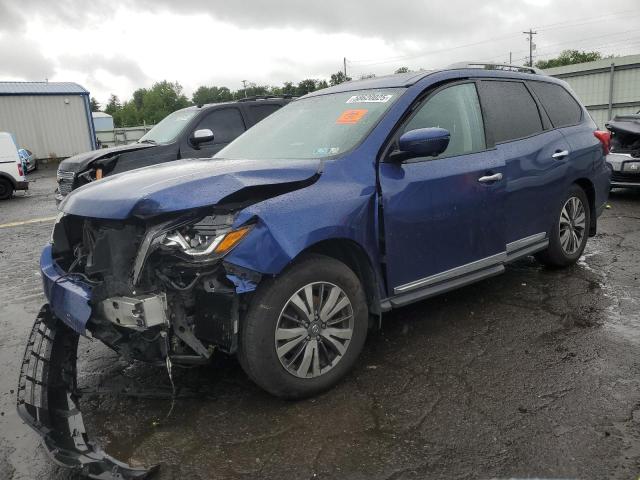  NISSAN PATHFINDER 2017 Синий