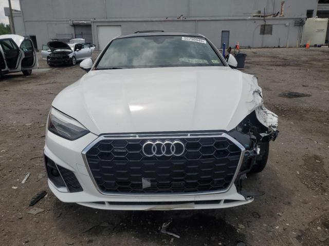  AUDI A5 2021 Білий