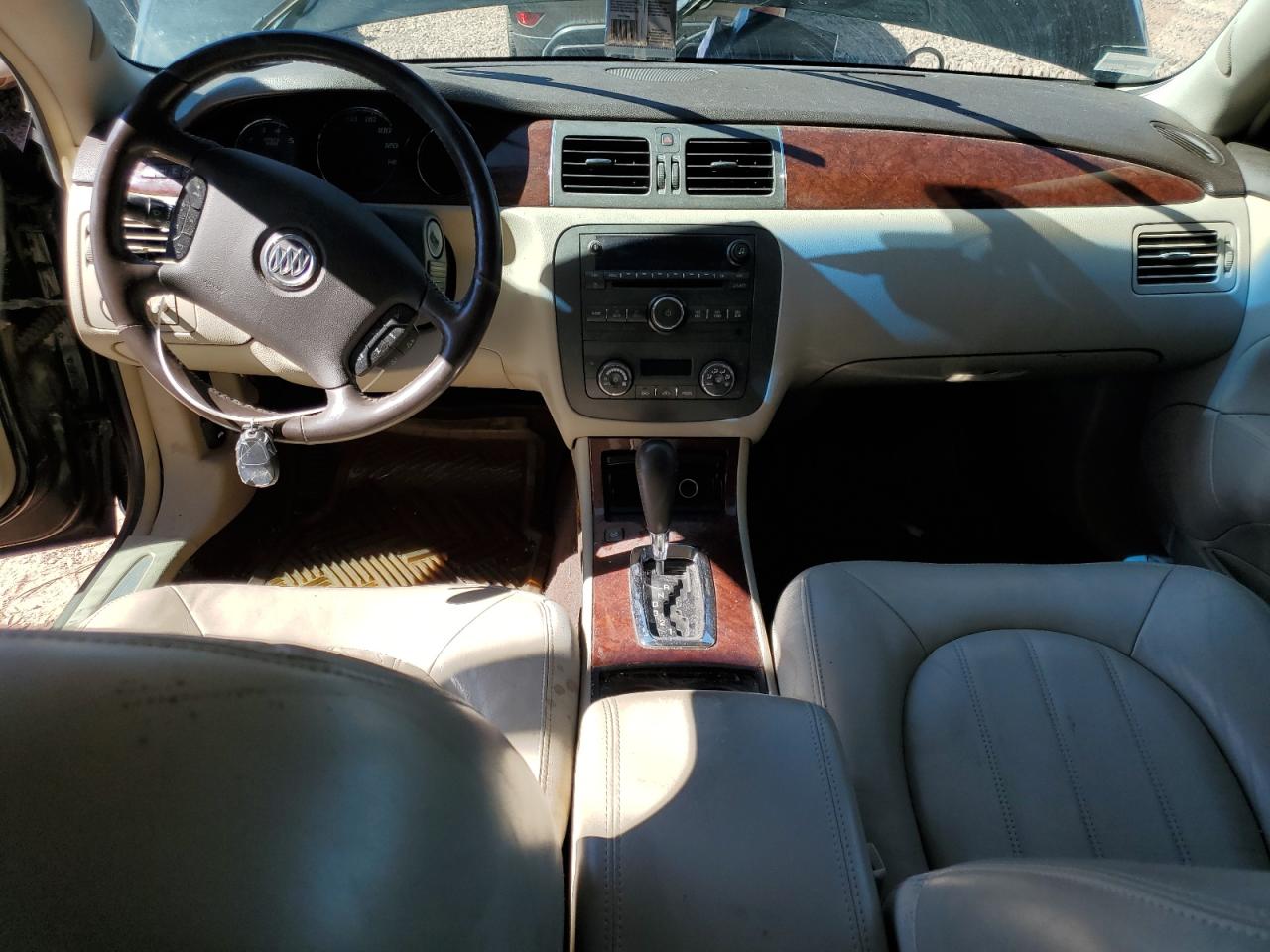 2009 Buick Lucerne Cxl VIN: 1G4HD571X9U101874 Lot: 56686865