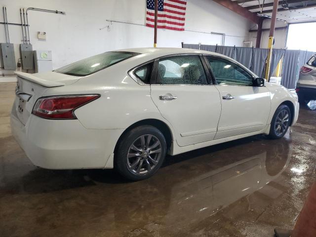  NISSAN ALTIMA 2015 White