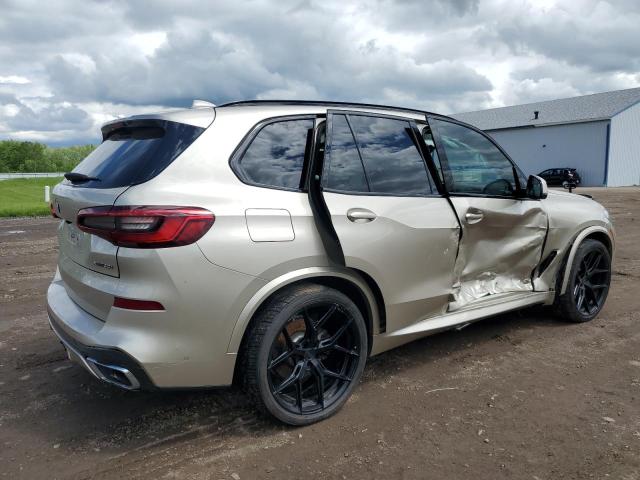  BMW X5 2019 Złoty
