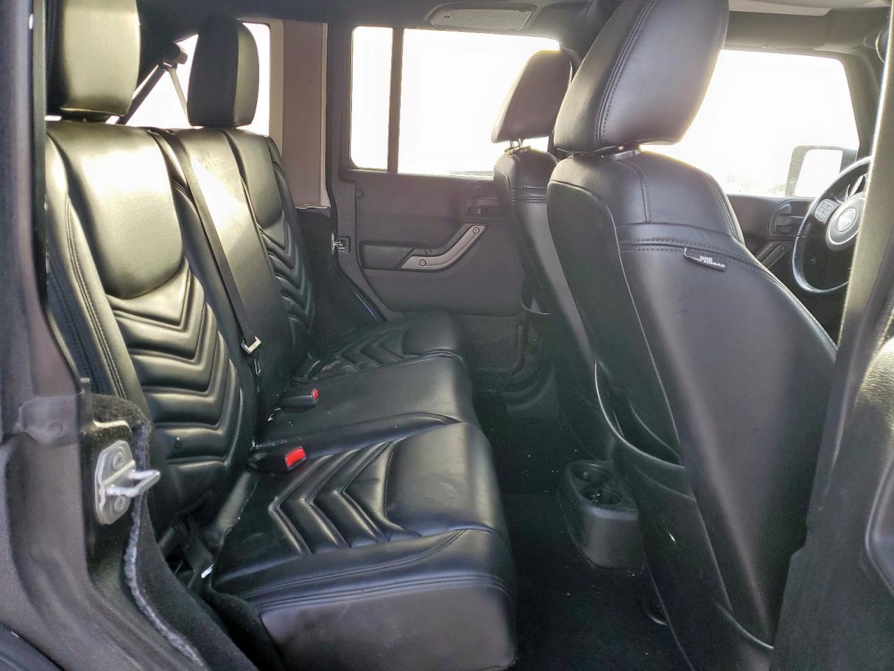 2015 Jeep Wrangler Unlimited Sport VIN: 1C4HJWDG6FL709968 Lot: 56919125