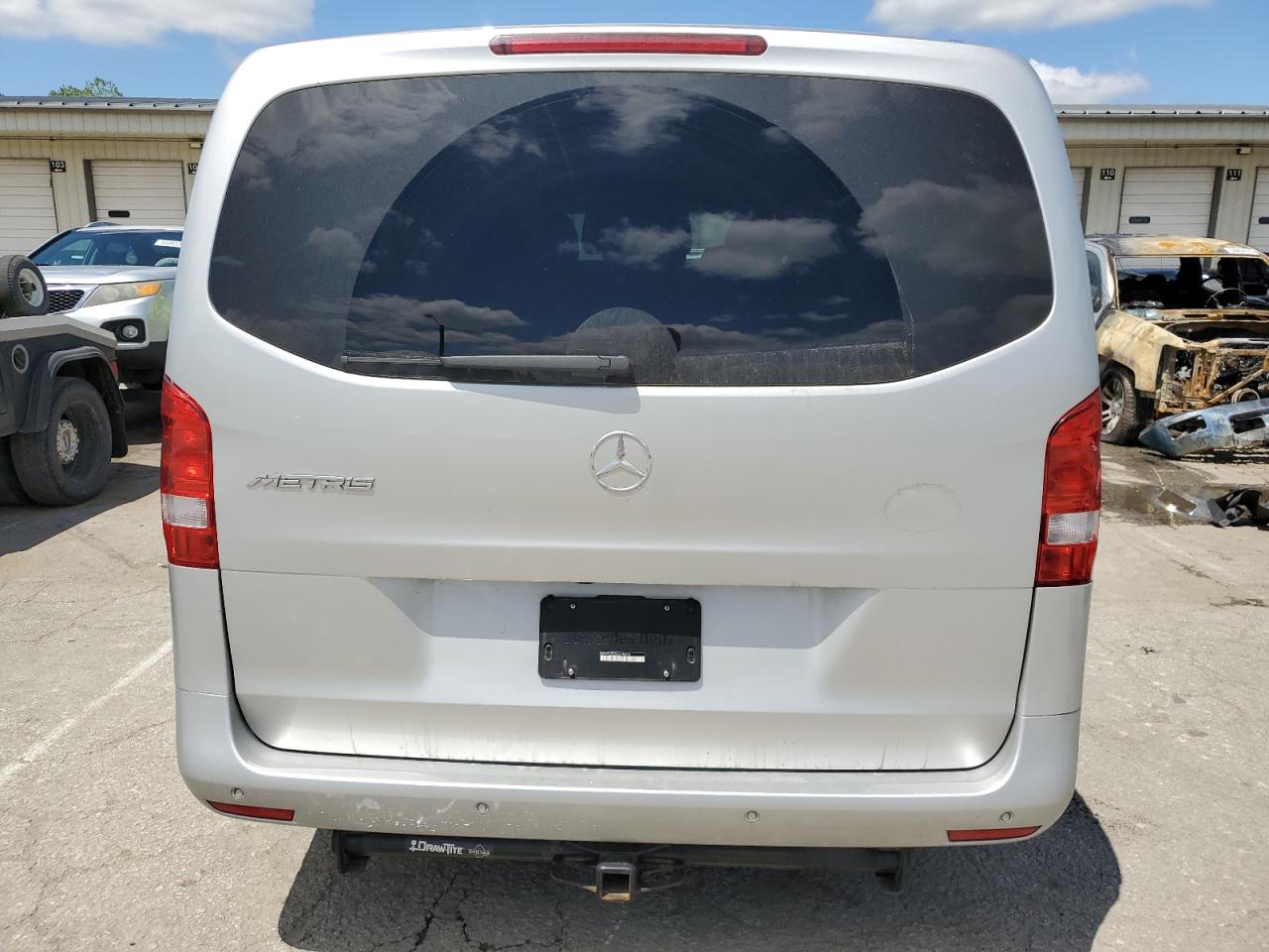 2016 Mercedes-Benz Metris VIN: WD4PG2EE9G3140816 Lot: 53452675