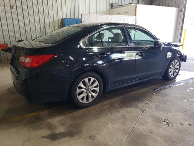 Sedans SUBARU LEGACY 2017 Czarny