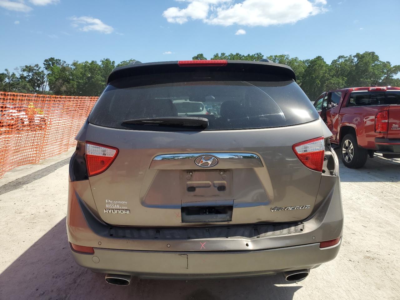 2010 Hyundai Veracruz Gls VIN: KM8NU4CC2AU115776 Lot: 57053485