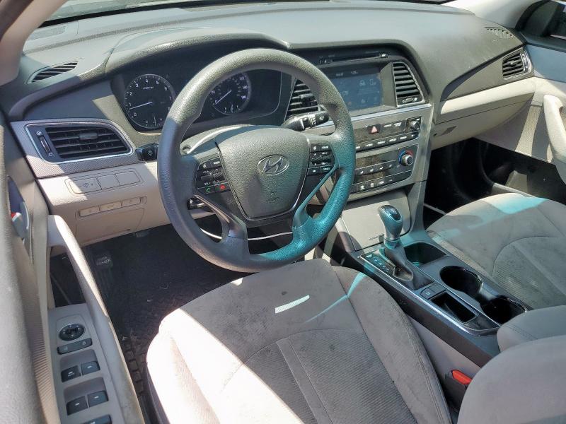  HYUNDAI SONATA 2017 Белы