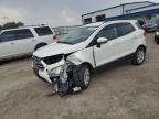 2021 Ford Ecosport Se zu verkaufen in Mcfarland, WI - Front End