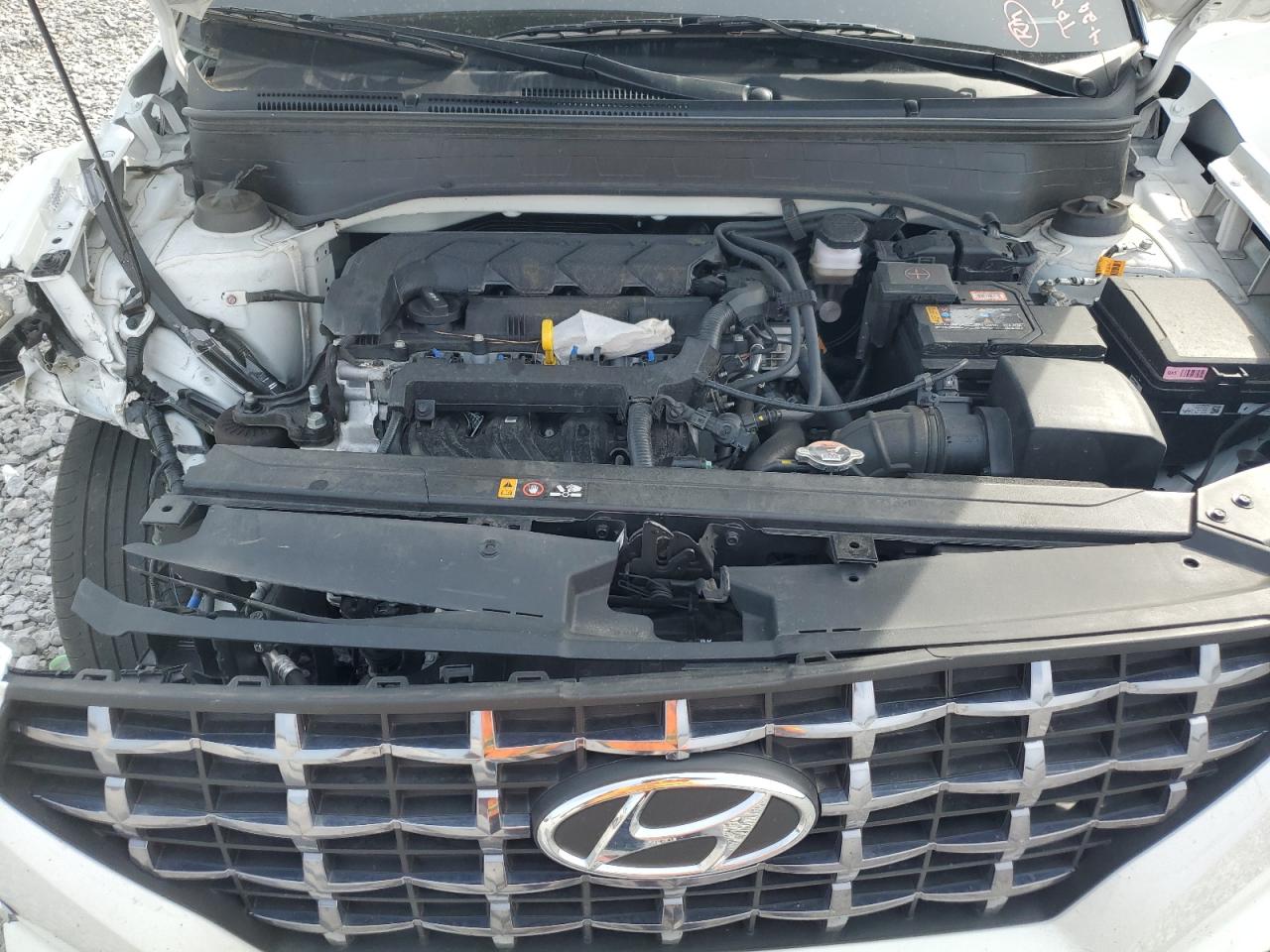 2024 Hyundai Venue Sel VIN: KMHRC8A36RU340860 Lot: 57362765