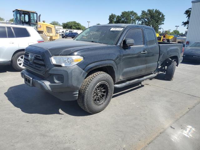  TOYOTA TACOMA 2018 Черный