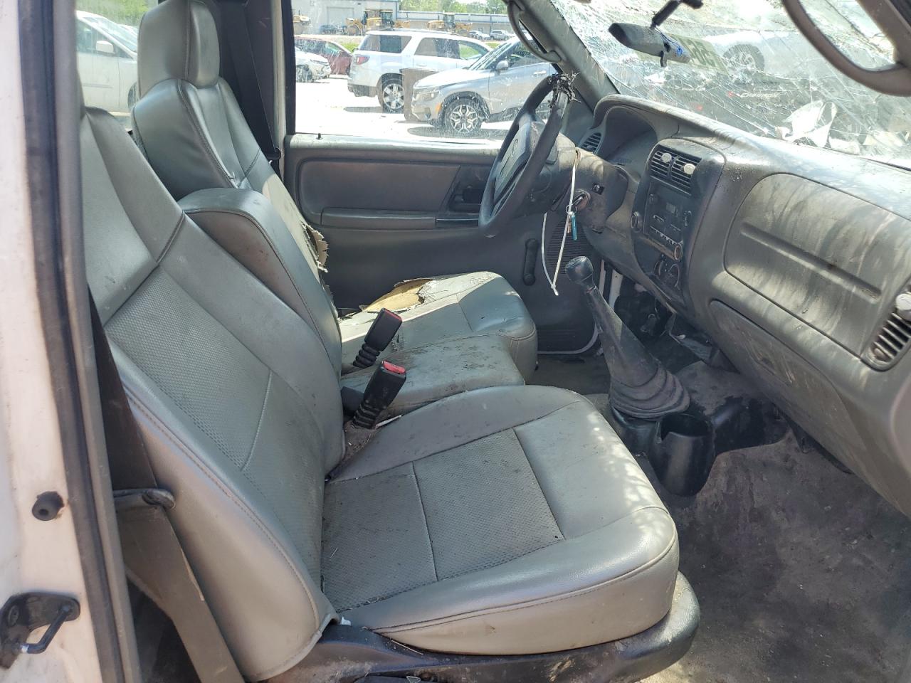 2008 Ford Ranger VIN: 1FTYR10D38PA78888 Lot: 56497105