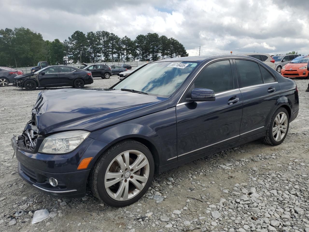2011 Mercedes-Benz C 300 4Matic zu verkaufen in Loganville, GA - Front End