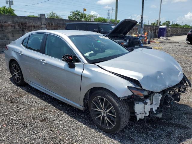  TOYOTA CAMRY 2023 Gray