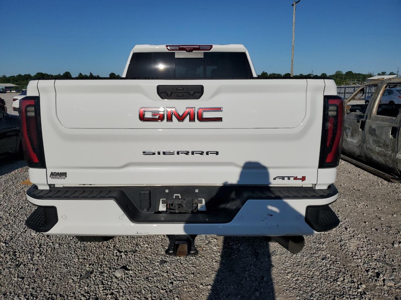 2024 GMC Sierra K2500 At4 VIN: 1GT49TEY6RF261481 Lot: 57329155