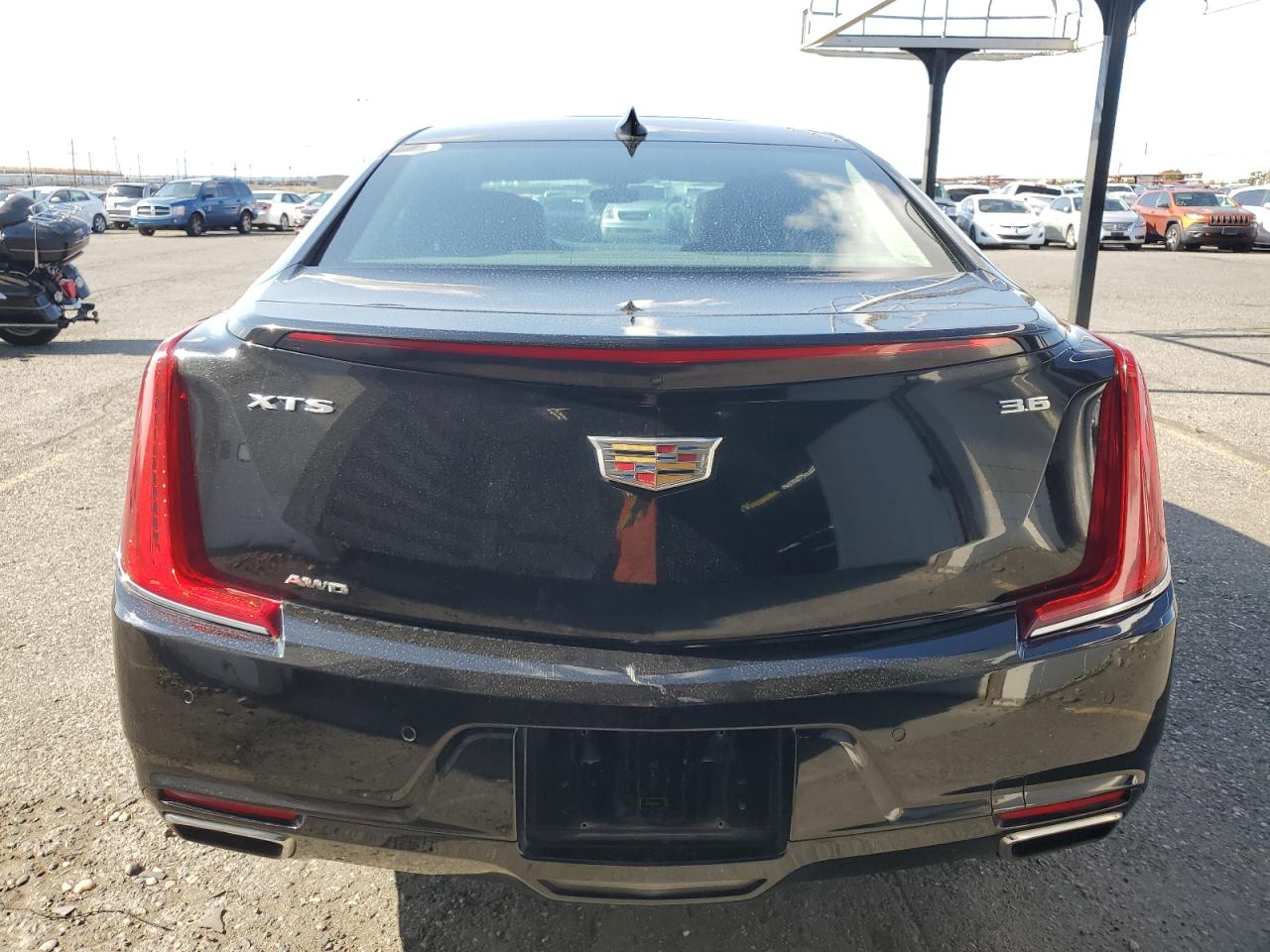 2018 Cadillac Xts Luxury VIN: 2G61N5S36J9174207 Lot: 57552155