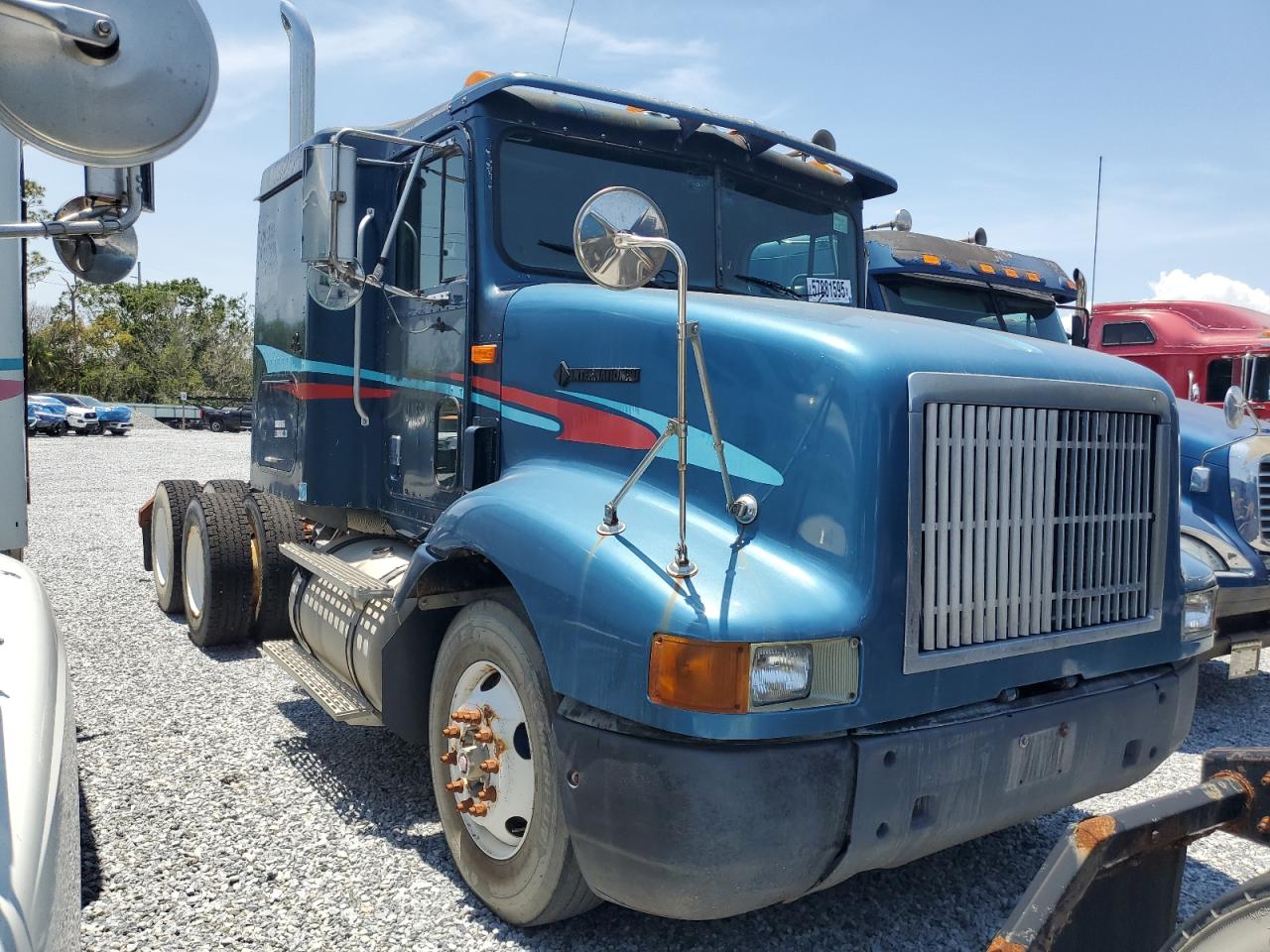 1996 International 9200 Semi Truck for Sale in Riverview, FL - Normal Wear